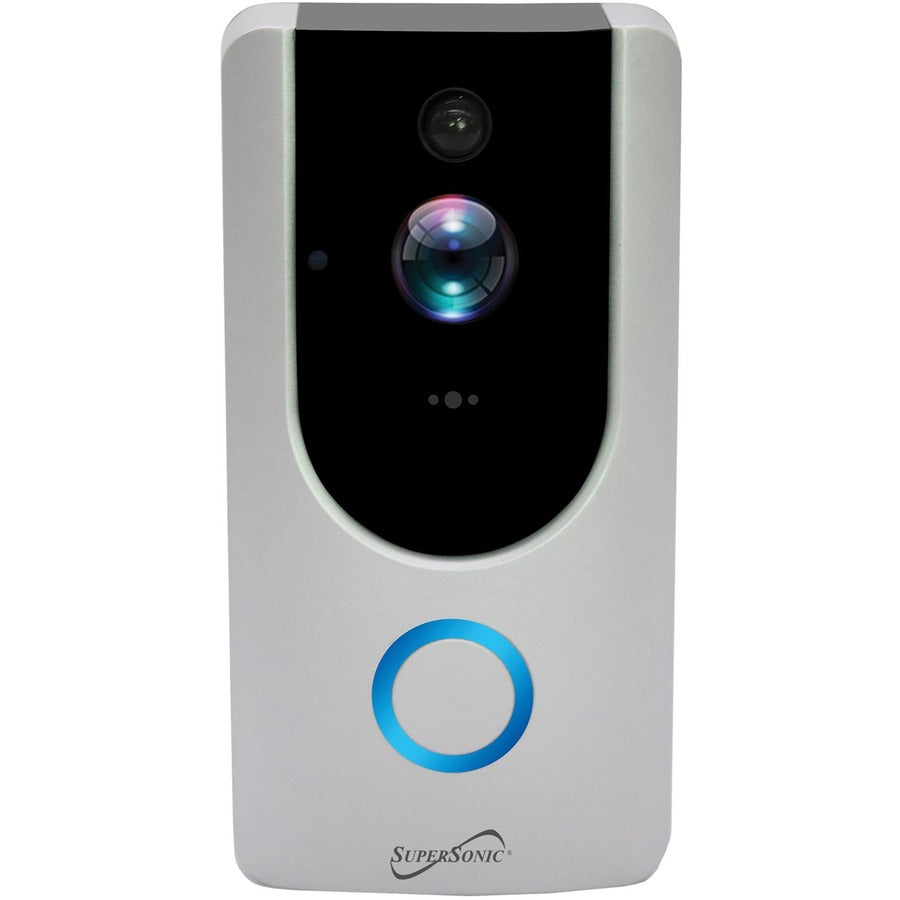 Supersonic Smart WiFi Doorbell Camera with Smart Motion Security System — SC-5000VD