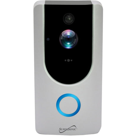 Supersonic Smart WiFi Doorbell Camera with Smart Motion Security System — SC-5000VD