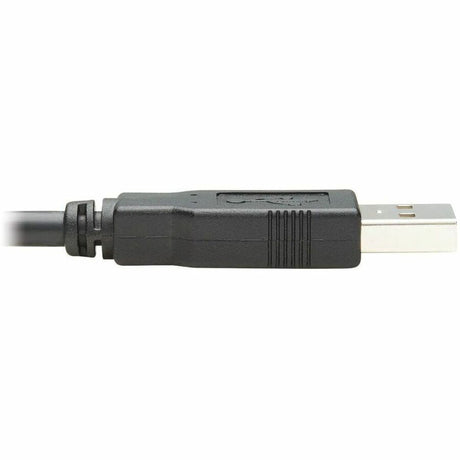 Eaton Tripp Lite Series USB-A to RJ45 Rollover Console Cable (M/M) - Cisco Compatible, 250 Kbps, 10 ft. (3.05 m), Black — U009-010-RJ45-X