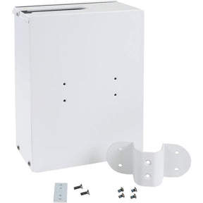 Ergotron LiFeKinnex Battery Brackets & Cable Box for SV Pole Cart — 98-524-211