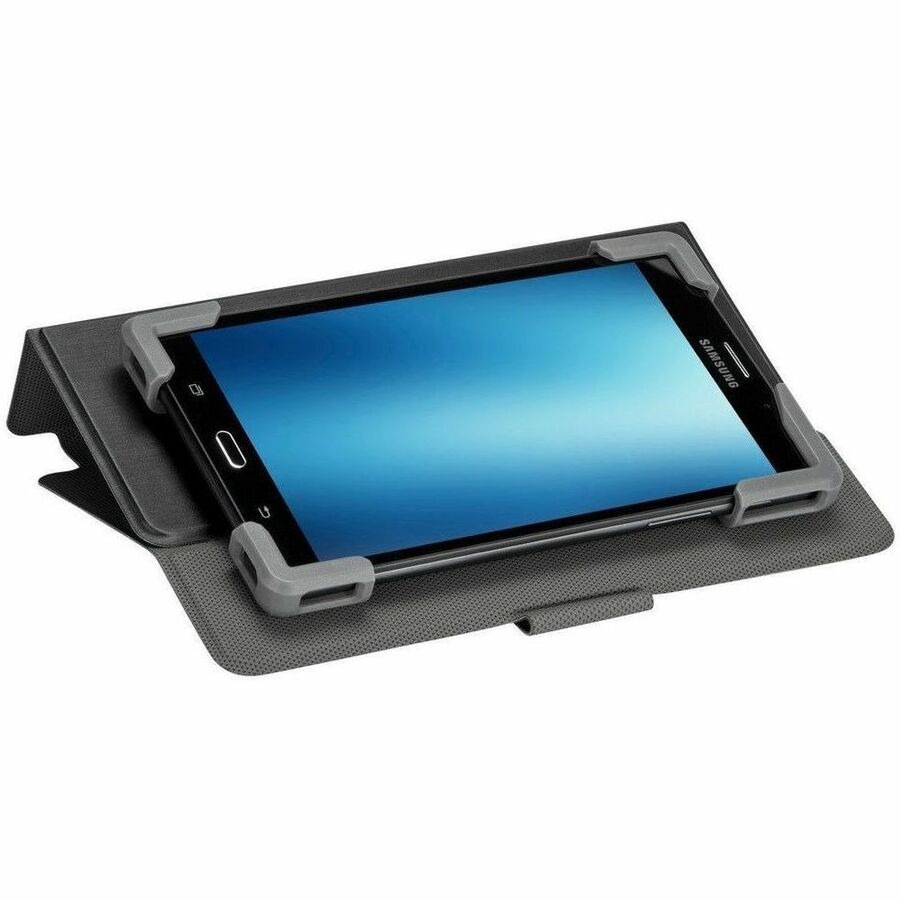 Targus SafeFit THZ784GL Carrying Case (Folio) for 7" to 8.5" Tablet - Black — THZ784GL