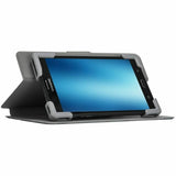 Targus SafeFit THZ784GL Carrying Case (Folio) for 7" to 8.5" Tablet - Black — THZ784GL