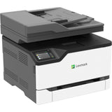 Lexmark CX431adw Laser Multifunction Printer-Color-Copier/Fax/Scanner-26 ppm Mono/26 ppm Color Print-2400x600 dpi Print-Automatic Duplex Print-75000 Pages-251 sheets Input-600 dpi Optical Scan-Color Fax-Wireless LAN — 40N9370