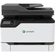 Lexmark CX431adw Laser Multifunction Printer-Color-Copier/Fax/Scanner-26 ppm Mono/26 ppm Color Print-2400x600 dpi Print-Automatic Duplex Print-75000 Pages-251 sheets Input-600 dpi Optical Scan-Color Fax-Wireless LAN — 40N9370