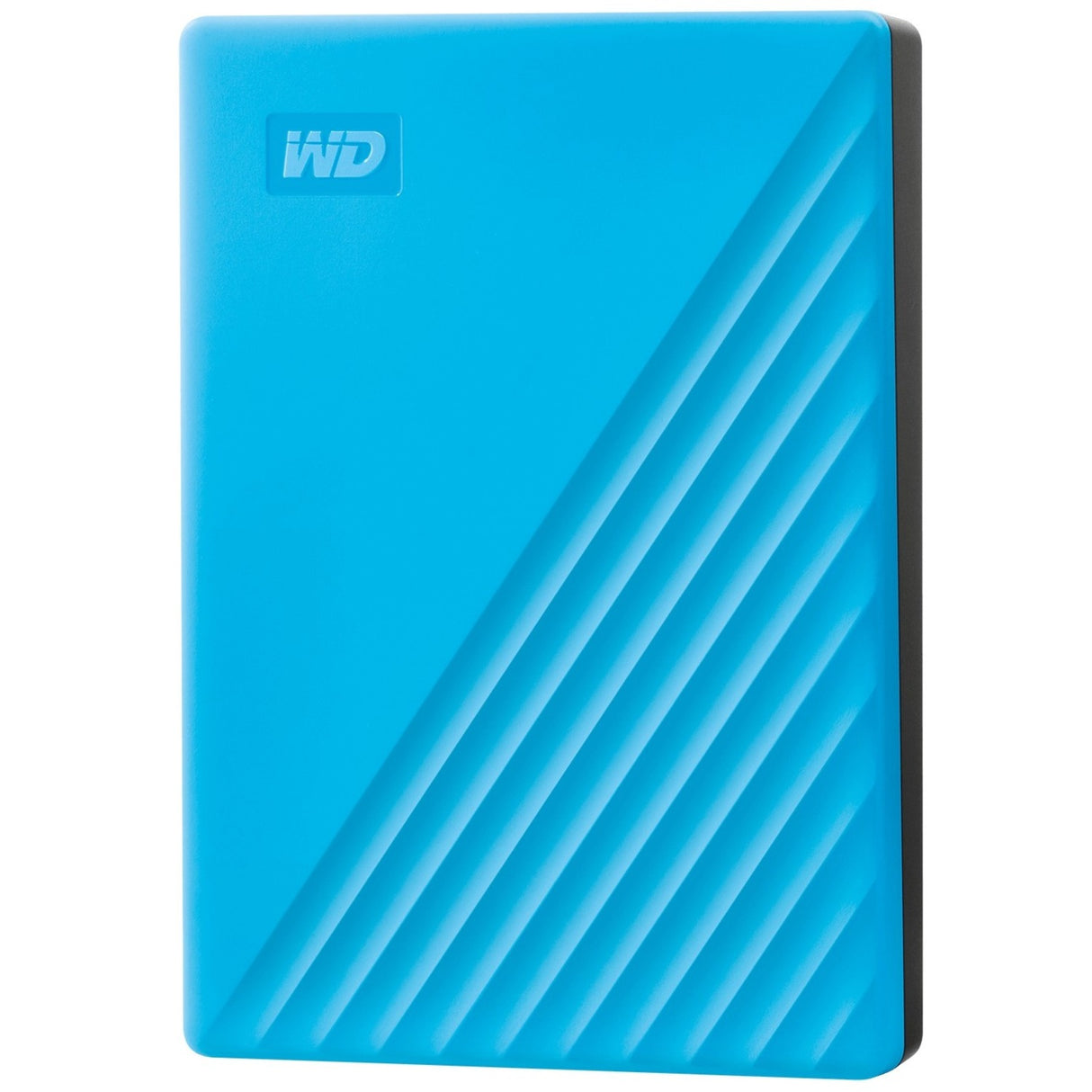 WD My Passport WDBPKJ0040BBL-WESN 4 TB Portable Hard Drive - External - Blue — WDBPKJ0040BBL-WESN