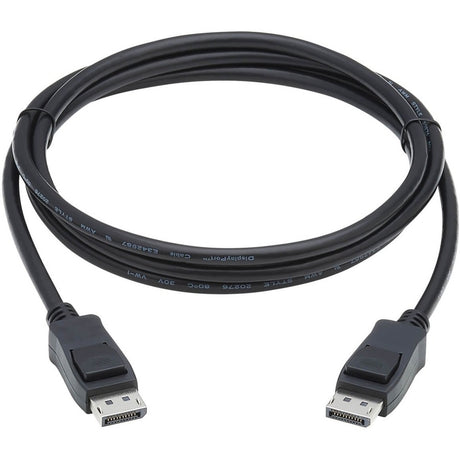 Eaton Tripp Lite Series DisplayPort 1.4 Cable with Latching Connectors, 8K (M/M), Black, 6 ft. (1.8m) — P580-006-V4
