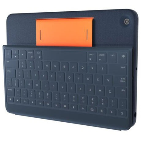 Logitech Rugged Combo 3 Rugged Keyboard/Cover Case (Folio) Apple, Logitech iPad (8th Generation), iPad (7th Generation), iPad (9th Generation) Tablet - Blue — 920-009320
