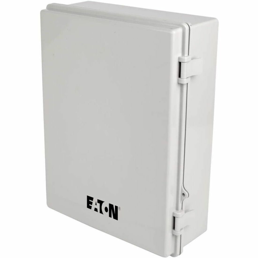 Eaton Wireless Access Point Enclosure with Hasp - NEMA 4, Surface-Mount, PC Construction, 15 x 11 in. — EN1511N4LATCH