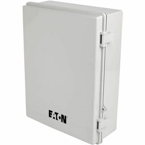 Eaton Wireless Access Point Enclosure with Hasp - NEMA 4, Surface-Mount, PC Construction, 15 x 11 in. — EN1511N4LATCH