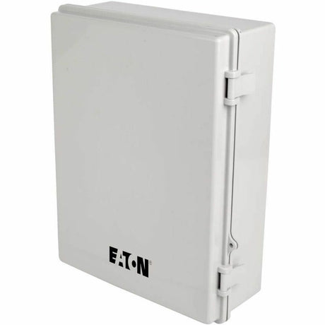 Eaton Wireless Access Point Enclosure with Hasp - NEMA 4, Surface-Mount, PC Construction, 15 x 11 in. — EN1511N4LATCH
