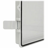 Eaton Wireless Access Point Enclosure with Hasp - NEMA 4, Surface-Mount, PC Construction, 15 x 11 in. — EN1511N4LATCH