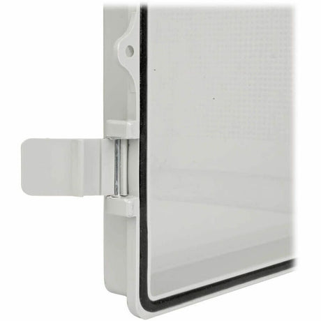 Eaton Wireless Access Point Enclosure with Hasp - NEMA 4, Surface-Mount, PC Construction, 15 x 11 in. — EN1511N4LATCH