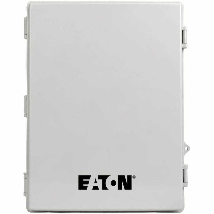 Eaton Wireless Access Point Enclosure with Hasp - NEMA 4, Surface-Mount, PC Construction, 15 x 11 in. — EN1511N4LATCH