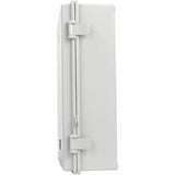 Eaton Wireless Access Point Enclosure with Hasp - NEMA 4, Surface-Mount, PC Construction, 15 x 11 in. — EN1511N4LATCH