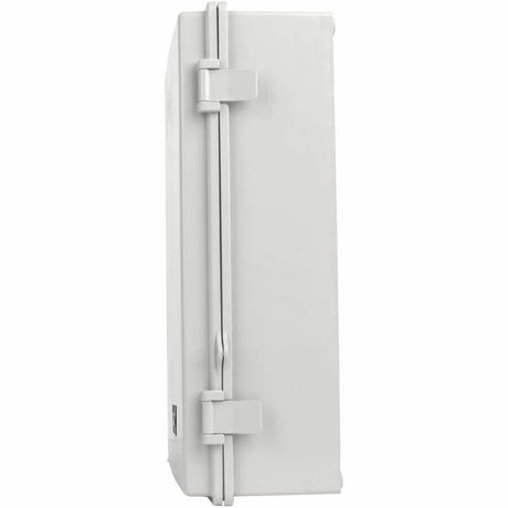 Eaton Wireless Access Point Enclosure with Hasp - NEMA 4, Surface-Mount, PC Construction, 15 x 11 in. — EN1511N4LATCH