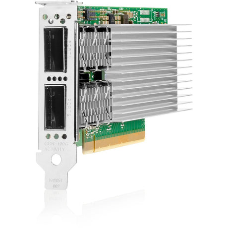 HPE E810-CQDA2 100Gigabit Ethernet Card — P21112-B21