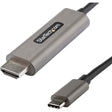 StarTech.com 13ft (4m) USB C to HDMI Cable 4K 60Hz with HDR10, Ultra HD USB Type-C to HDMI 2.0b Video Adapter Cable, DP 1.4 Alt Mode HBR3 — CDP2HDMM4MH