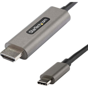 StarTech.com 13ft (4m) USB C to HDMI Cable 4K 60Hz with HDR10, Ultra HD USB Type-C to HDMI 2.0b Video Adapter Cable, DP 1.4 Alt Mode HBR3 — CDP2HDMM4MH