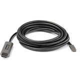 StarTech.com 13ft (4m) USB C to HDMI Cable 4K 60Hz with HDR10, Ultra HD USB Type-C to HDMI 2.0b Video Adapter Cable, DP 1.4 Alt Mode HBR3 — CDP2HDMM4MH