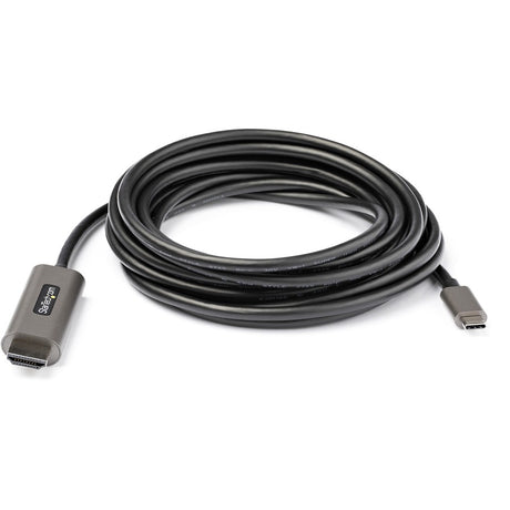 StarTech.com 13ft (4m) USB C to HDMI Cable 4K 60Hz with HDR10, Ultra HD USB Type-C to HDMI 2.0b Video Adapter Cable, DP 1.4 Alt Mode HBR3 — CDP2HDMM4MH