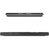 Belkin 2-Port Single Head Modular Secure KVM Switch Base Unit PP4.0 W/ Remote — F1DN102MOD-BA-4