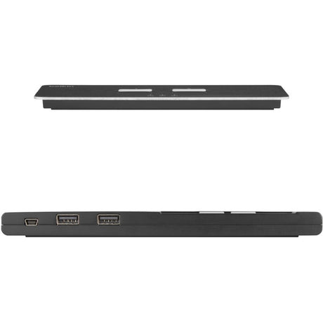 Belkin 2-Port Single Head Modular Secure KVM Switch Base Unit PP4.0 W/ Remote — F1DN102MOD-BA-4