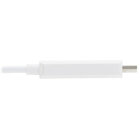 Eaton Tripp Lite Series USB-C to HDMI Adapter Cable (M/M), 4K, 4:4:4, Thunderbolt 3 Compatible, White, 6 ft. (1.8 m) — U444-006-HWE