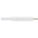 Eaton Tripp Lite Series USB-C to HDMI Adapter Cable (M/M), 4K, 4:4:4, Thunderbolt 3 Compatible, White, 6 ft. (1.8 m) — U444-006-HWE
