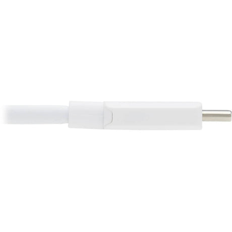 Eaton Tripp Lite Series USB-C to HDMI Adapter Cable (M/M), 4K, 4:4:4, Thunderbolt 3 Compatible, White, 6 ft. (1.8 m) — U444-006-HWE