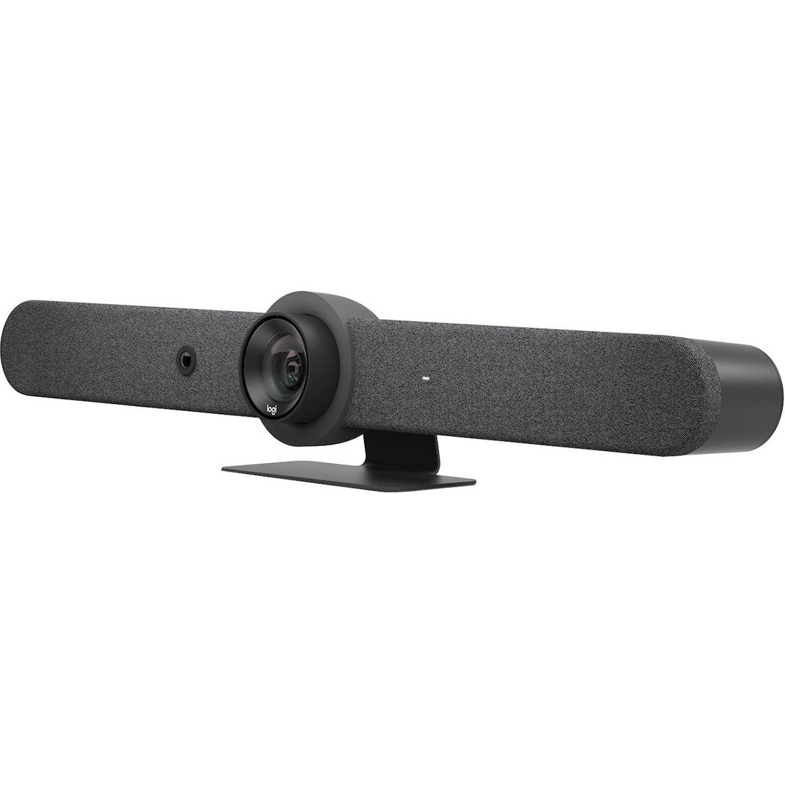 Logitech Rally Bar All-In-One Video Bar for Medium and Large Rooms, Graphite — 960-001308