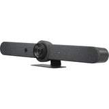 Logitech Rally Bar All-In-One Video Bar for Medium and Large Rooms, Graphite — 960-001308