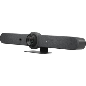Logitech Rally Bar All-In-One Video Bar for Medium and Large Rooms, Graphite — 960-001308