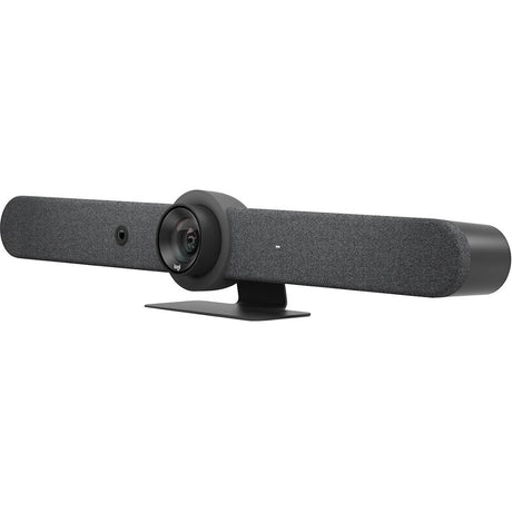 Logitech Rally Bar All-In-One Video Bar for Medium and Large Rooms, Graphite — 960-001308