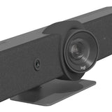 Logitech Rally Bar All-In-One Video Bar for Medium and Large Rooms, Graphite — 960-001308