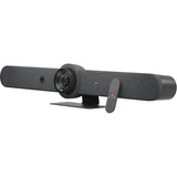 Logitech Rally Bar All-In-One Video Bar for Medium and Large Rooms, Graphite — 960-001308