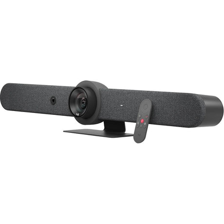 Logitech Rally Bar All-In-One Video Bar for Medium and Large Rooms, Graphite — 960-001308