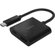 Belkin USB-C to HDMI + Charge Adapter — AVC002btBK
