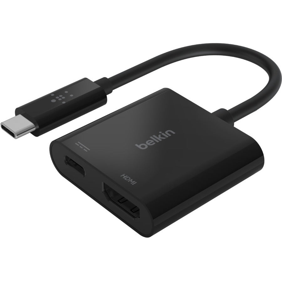 Belkin USB-C to HDMI + Charge Adapter — AVC002btBK