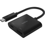 Belkin USB-C to HDMI + Charge Adapter — AVC002btBK