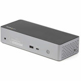 StarTech.com USB-C Dock, 4K 60Hz Quad Monitor DisplayPort & HDMI, Universal USB C Docking Station, 100W Power Delivery, USB Hub 1C/3A, GbE — DK31C4DPPD