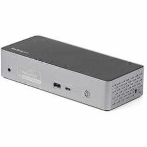 StarTech.com USB-C Dock, 4K 60Hz Quad Monitor DisplayPort & HDMI, Universal USB C Docking Station, 100W Power Delivery, USB Hub 1C/3A, GbE — DK31C4DPPD