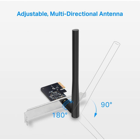 TP-Link Archer T2E - PCIe WiFi Card for Desktop PC - Dual Band Wireless Internal Network Card — ArcherT2E