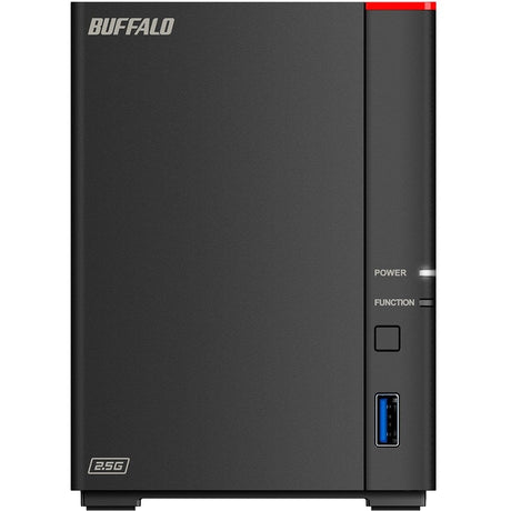 BUFFALO LinkStation 720 2-Bay Professional Network Storage 16TB (2x8TB) with Hard Drives Included — LS720D1602