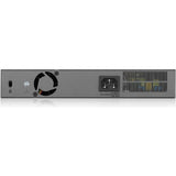 ZYXEL GS1350-12HP 8-Port Gigabit Smart Nebula Cloud Managed PoE Switch | 8 PoE+ Ports at 130W with 2 SFP Uplinks — GS1350-12HP