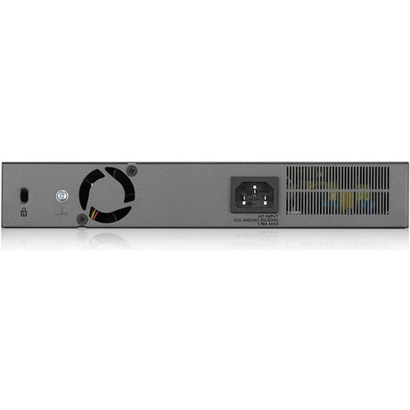 ZYXEL GS1350-12HP 8-Port Gigabit Smart Nebula Cloud Managed PoE Switch | 8 PoE+ Ports at 130W with 2 SFP Uplinks — GS1350-12HP
