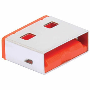 Eaton Tripp Lite Series USB-A Port Blockers, Red, 10 Pack, TAA — U2BLOCK-A10-RD