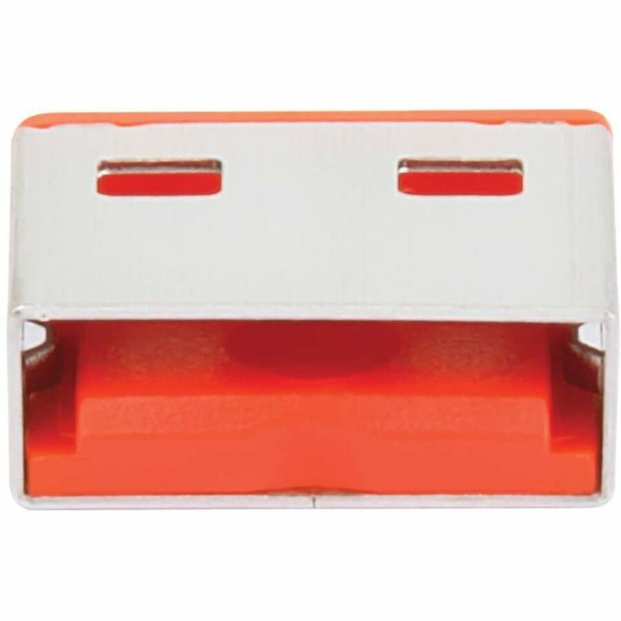 Eaton Tripp Lite Series USB-A Port Blockers, Red, 10 Pack, TAA — U2BLOCK-A10-RD