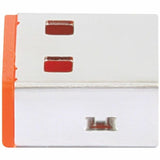 Eaton Tripp Lite Series USB-A Port Blockers, Red, 10 Pack, TAA — U2BLOCK-A10-RD