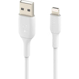 Belkin BoostCharge Lightning to USB-A Cable (3 meter / 9.9 foot, White) — CAA001bt3MWH