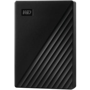 WD My Passport WDBPKJ0050BBK-WESN 5 TB Portable Hard Drive - External - Black — WDBPKJ0050BBK-WESN